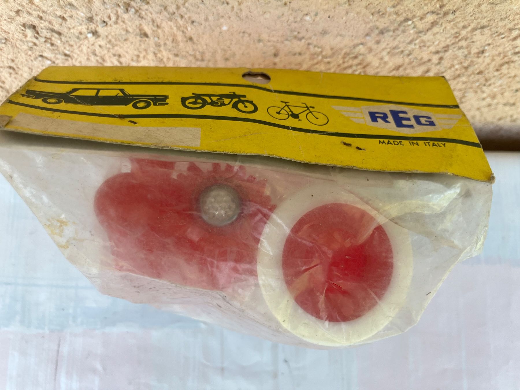 Ersatzteile: Lenkergriffe REG Vintage – Gebraucht aus Trimbach von cendira 3