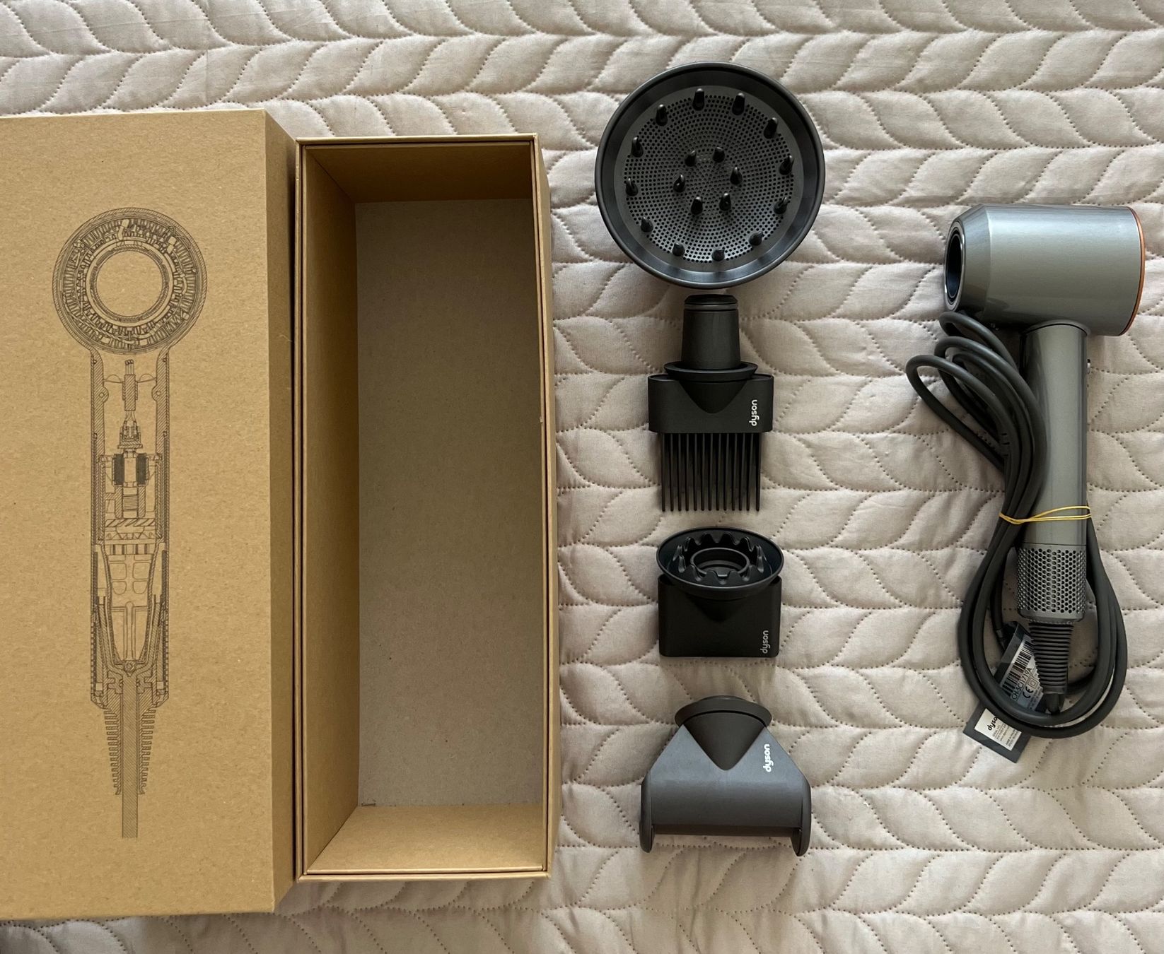 Dyson Asciugacapelli: Dyson Supersonic Haartrockner – Usato da Regensdorf venduto da vio_5btx