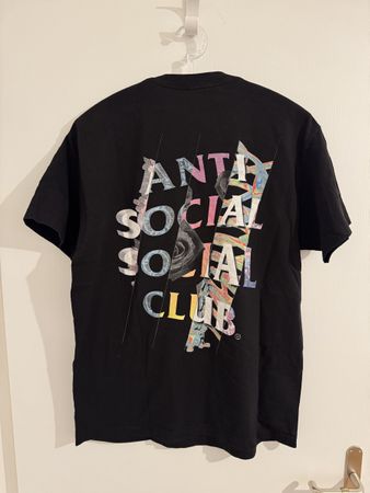 Anti Social Social Club T-Shirt Schwarz, Grösse L! Oryginal
