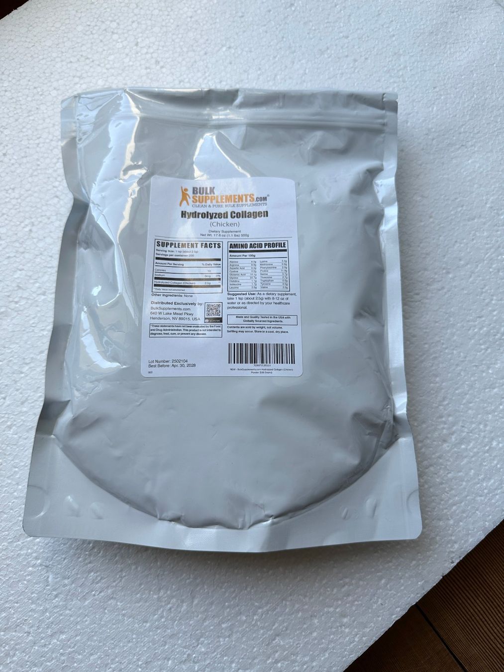 Cibi & Specialità: Bulk Supplements – Nuovo e nell'imballaggio originale da Gümmenen venduto da FelizitasHermann 1