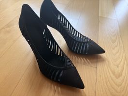 Damenschuhe schwarz Grösse 37 guter Zustand
