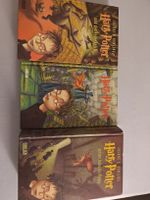3 Harry Potter Bücher von J.K. Rowling gebunden