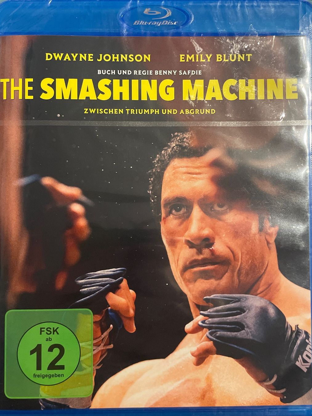 Tutti i DVDs: The Smashing Machine (2025) – Nuovo (secondo la descrizione) da Waldenburg venduto da Gonzo8