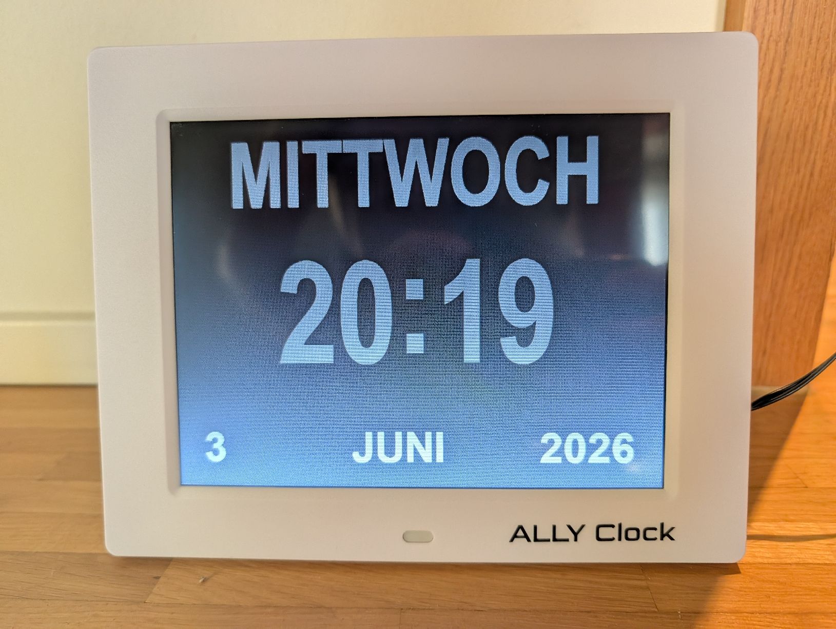 Orologi da terra & Orologi da parete: Senioren-Uhr ALLY CLOCK – Usato da Luzern venduto da SHEKXV