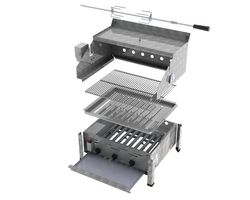 Grill Gasbräter 3-flammig NP 900 CHF