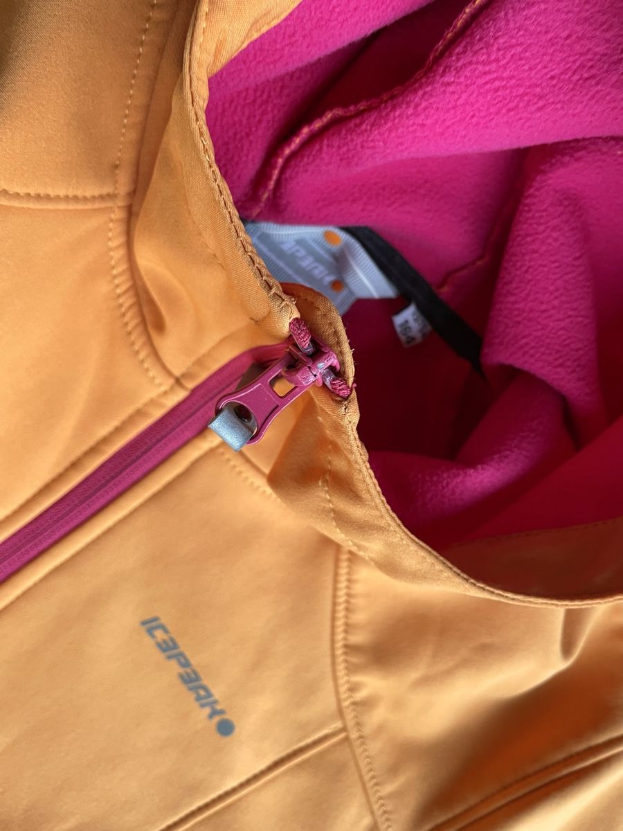Icepeak Giacche & Cappotti: Icepeak Softshell Jacke, Orange pink Gr. 164 – Usato da Bern venduto da brup 4