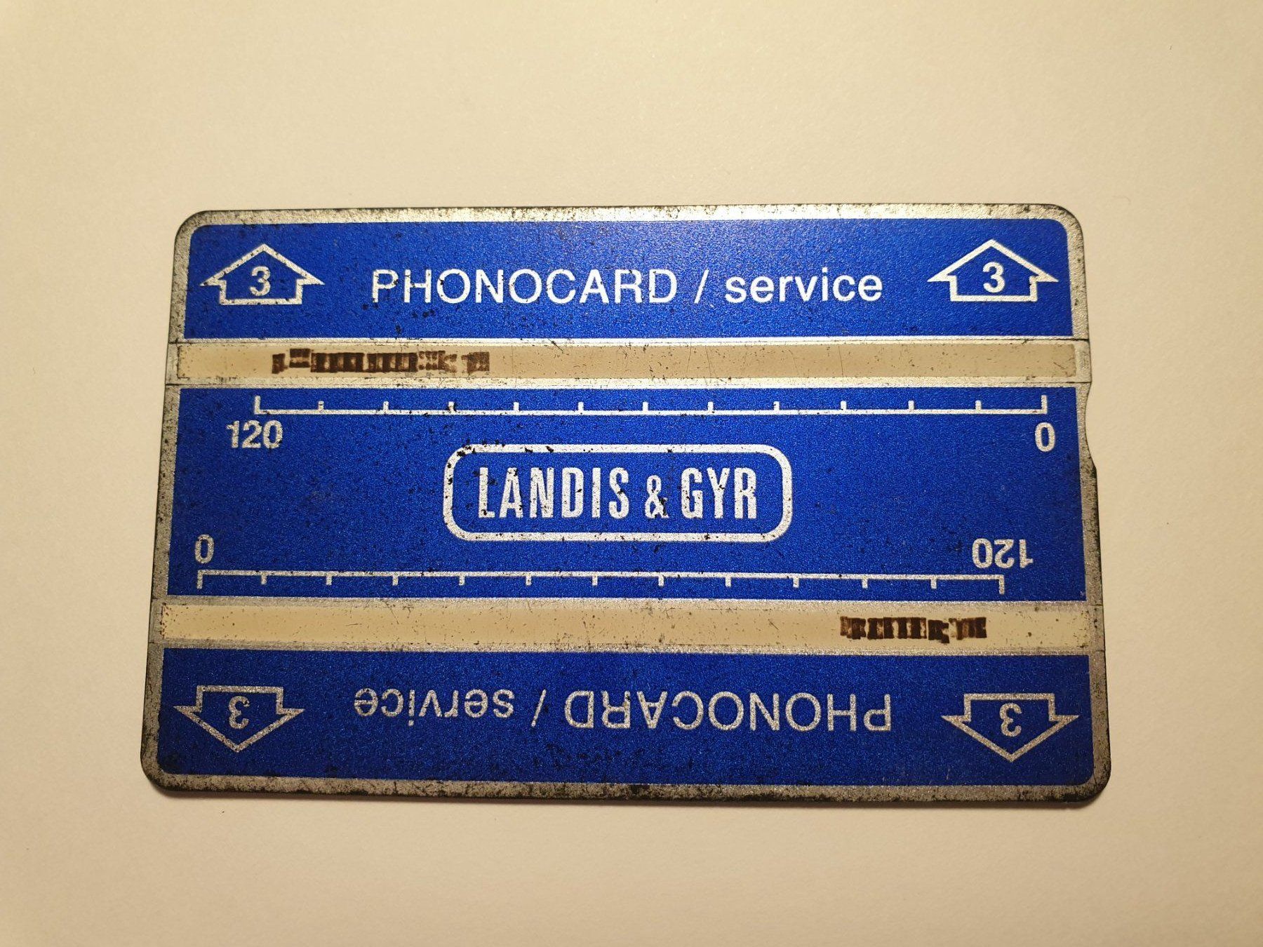 Schede telefoniche: Phonocard Service 604K – Usato da Rain venduto da chesz