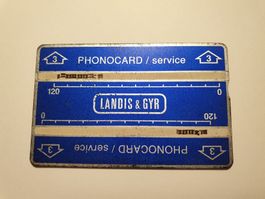 Phonocard Service 604K