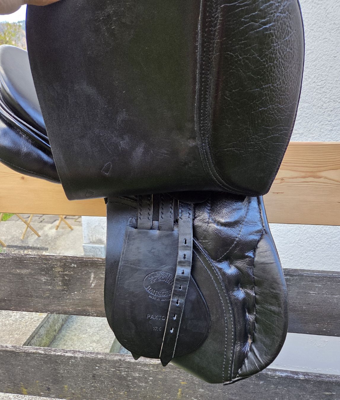 Sattel & Sattelzubehör: Vielseitigkeitsattel Passier Paxton 17.5" – Gebraucht aus Walenstadt von pocahontas_ 1