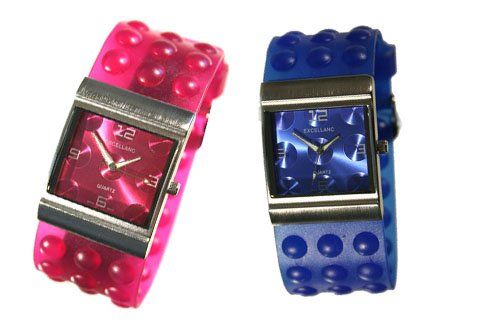 Orologi: Modische Quarz-Uhr in blau – Nuovo e nell'imballaggio originale da Ettingen venduto da Kartenplanet 4