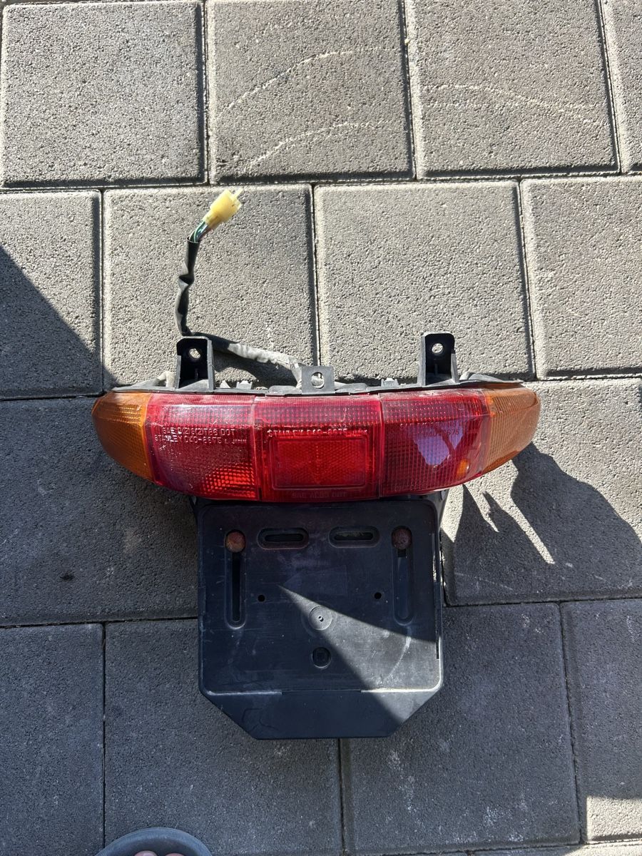 Honda Tutti pezzi di ricambio per scooter: Honda Spacy Rückicht – Usato da Koppigen venduto da bos_8nbx