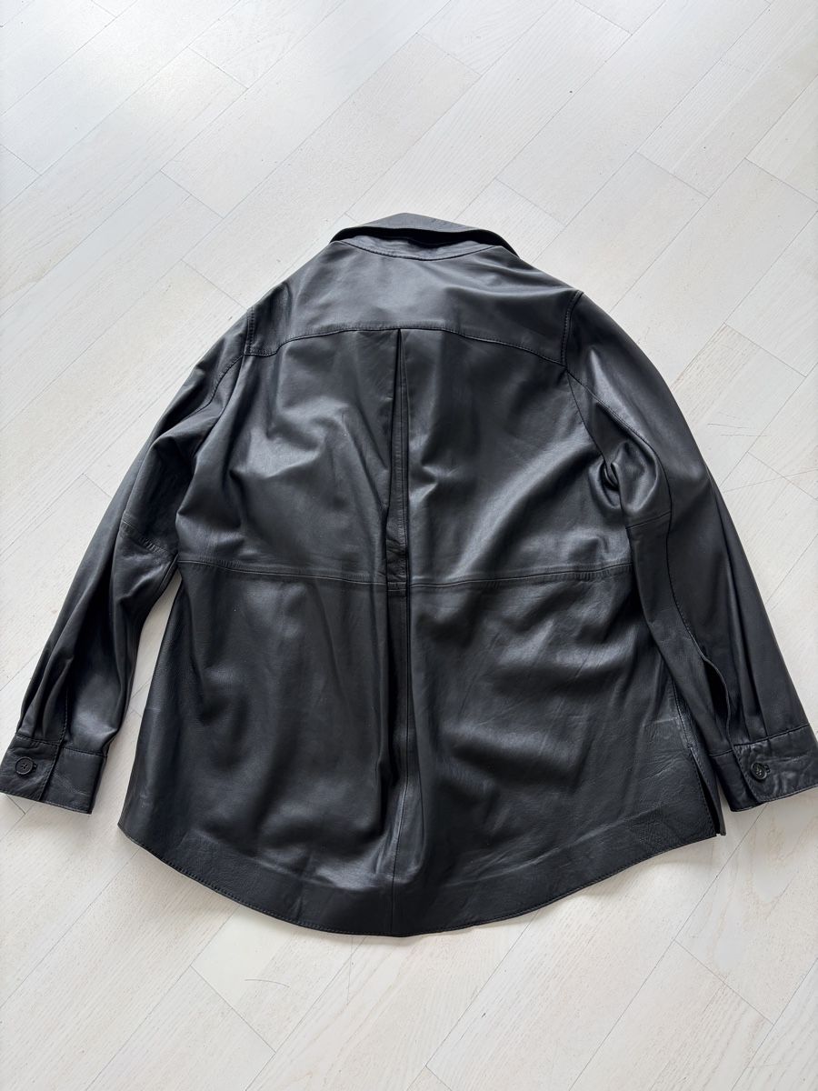 Drykorn Giacche: Schwarze Lederjacke feinstes Nappaleder Grösse 38 – Nuovo e nell'imballaggio originale da Wettswil venduto da ramba 4