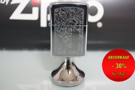 ZIPPO Feuerzeug - TABLETOPLIGHTER -personalisiert- HH (1989)