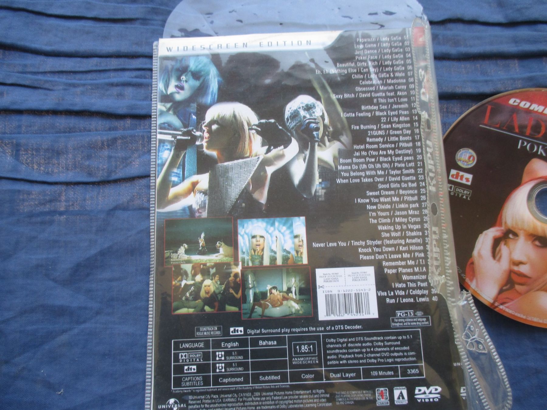 Alle DVDs: Lady Gaga : Poker Face – Gebraucht aus Colombier NE von Nevenma 1