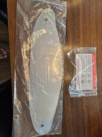 Abreissfolie, Tear-off, Visier Helm LS2