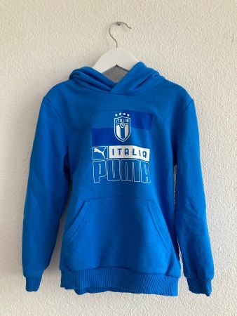 Puma Kapuzenpulli 'ITALIA' für 7/8-Jährige