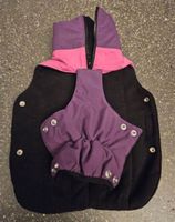 Hundemantel Wolters Cat & Dog violett pink S