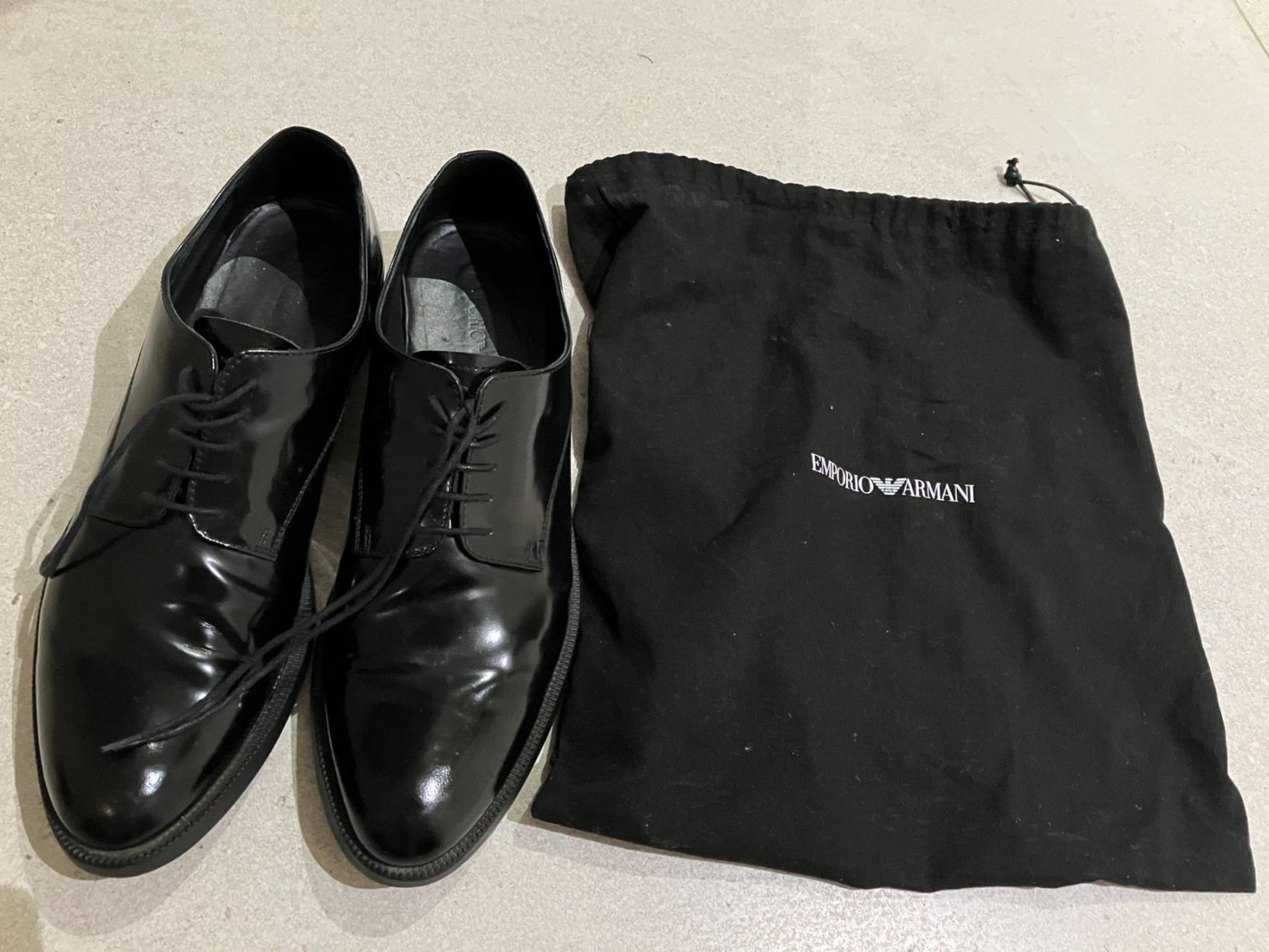 Armani Scarpe da uomo: Derby Armani – Usato da La Ferrière venduto da dim_722t