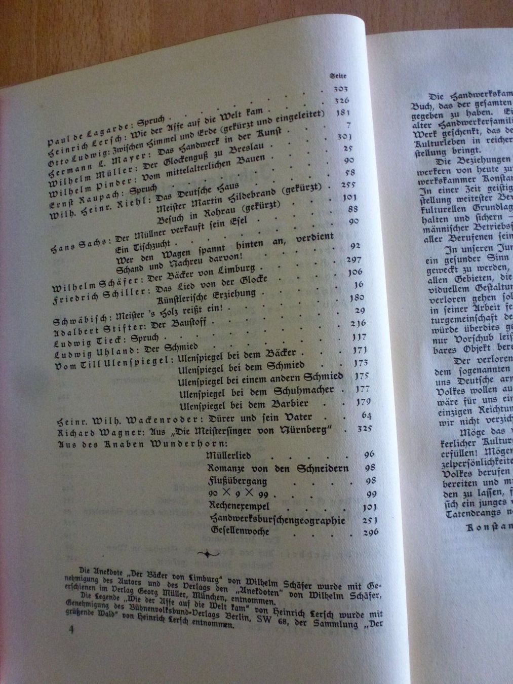 Bücher: Das deutsche Handwerk i Kunst u Dichtung – Gebraucht aus Rotkreuz von eulennest 2