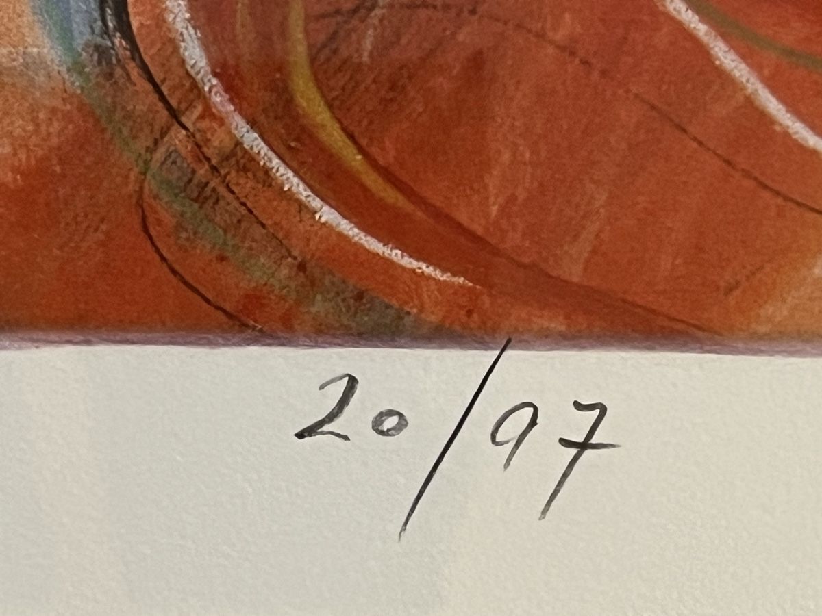 Grafica & Litografie: Lithographie von Paul Cartier – Nuovo (secondo la descrizione) da Stäfa venduto da Wasinger 1