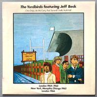 THE YARDBIRDS FEATURING JEFF BECK, CHRIS DREJA, JIM MCARTY,