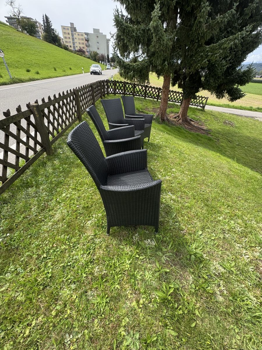 Stühle: 4 Gartenstühle – Gebraucht aus Büetigen von taninhach 2