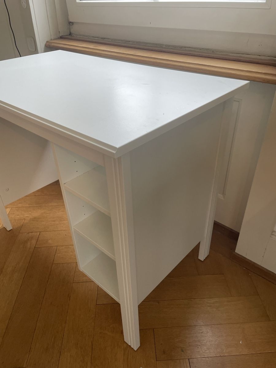 Scrivanie: white study desk – Usato da Zürich venduto da zen_b69r 4