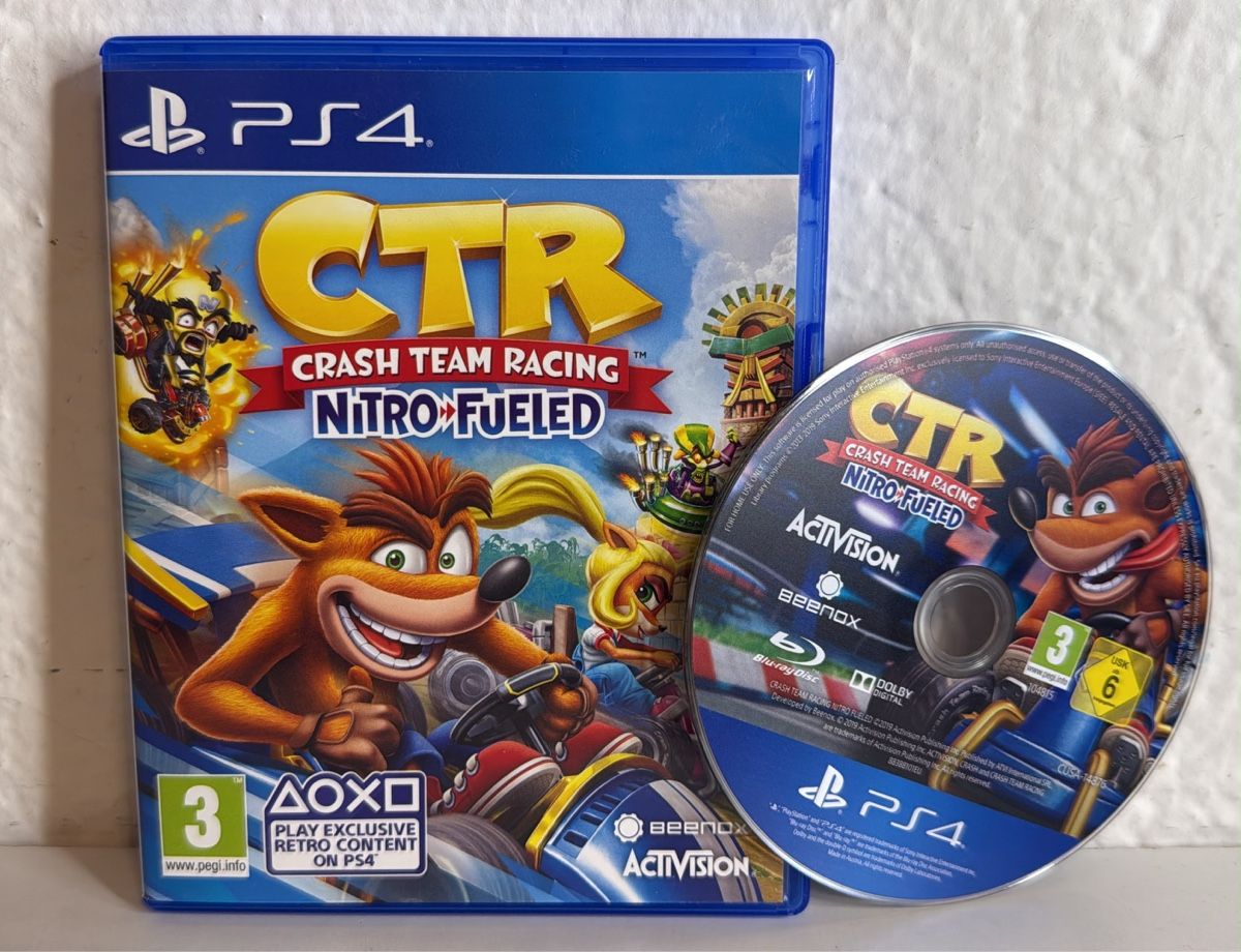 Sony Jeux: PS4/PS5 Crash Team Racing Nitro-Fueled – D'occasion à Ehrendingen par bubulence