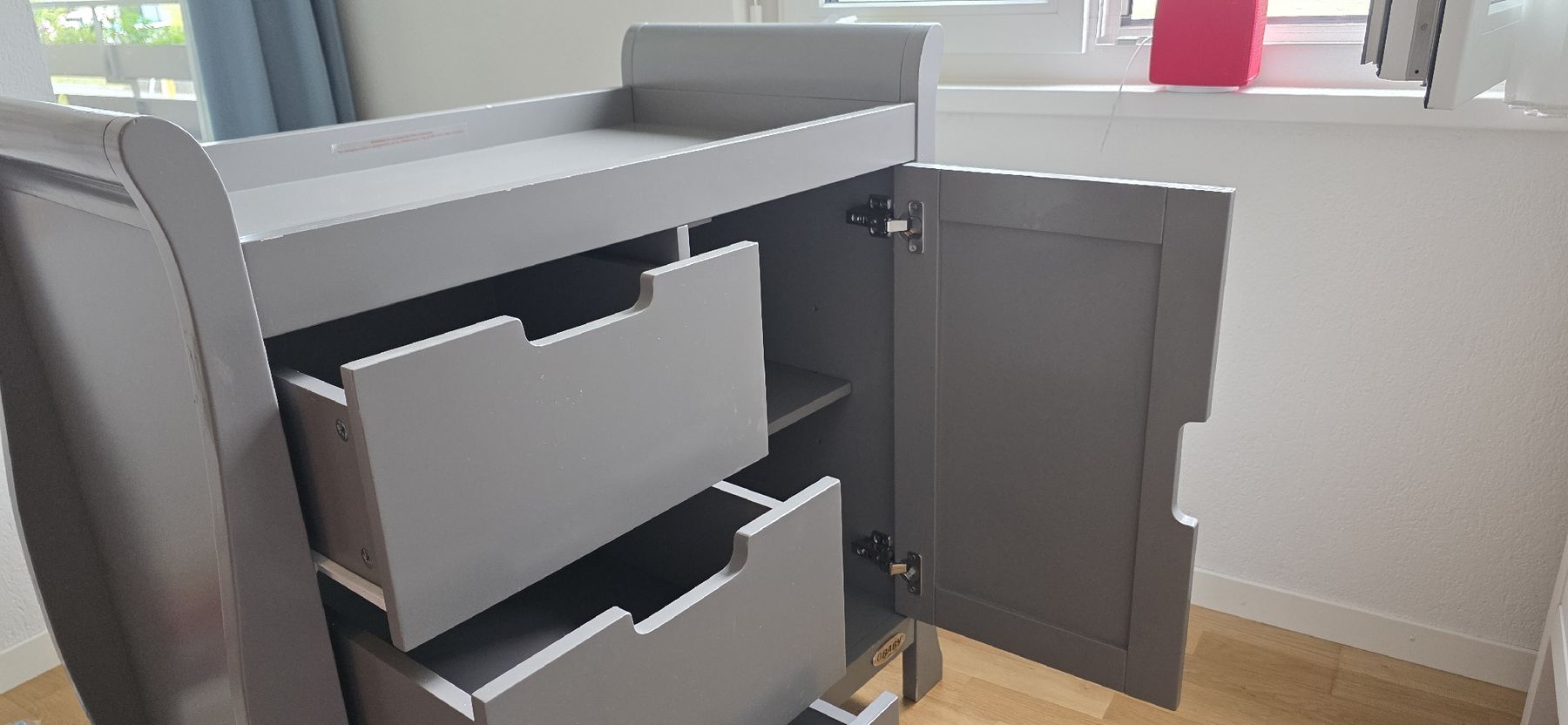 Fasciatoi & Accessori: Wickelkommode - Obaby Stamford Sleigh – Usato da Schindellegi venduto da hbo_r9sm 7