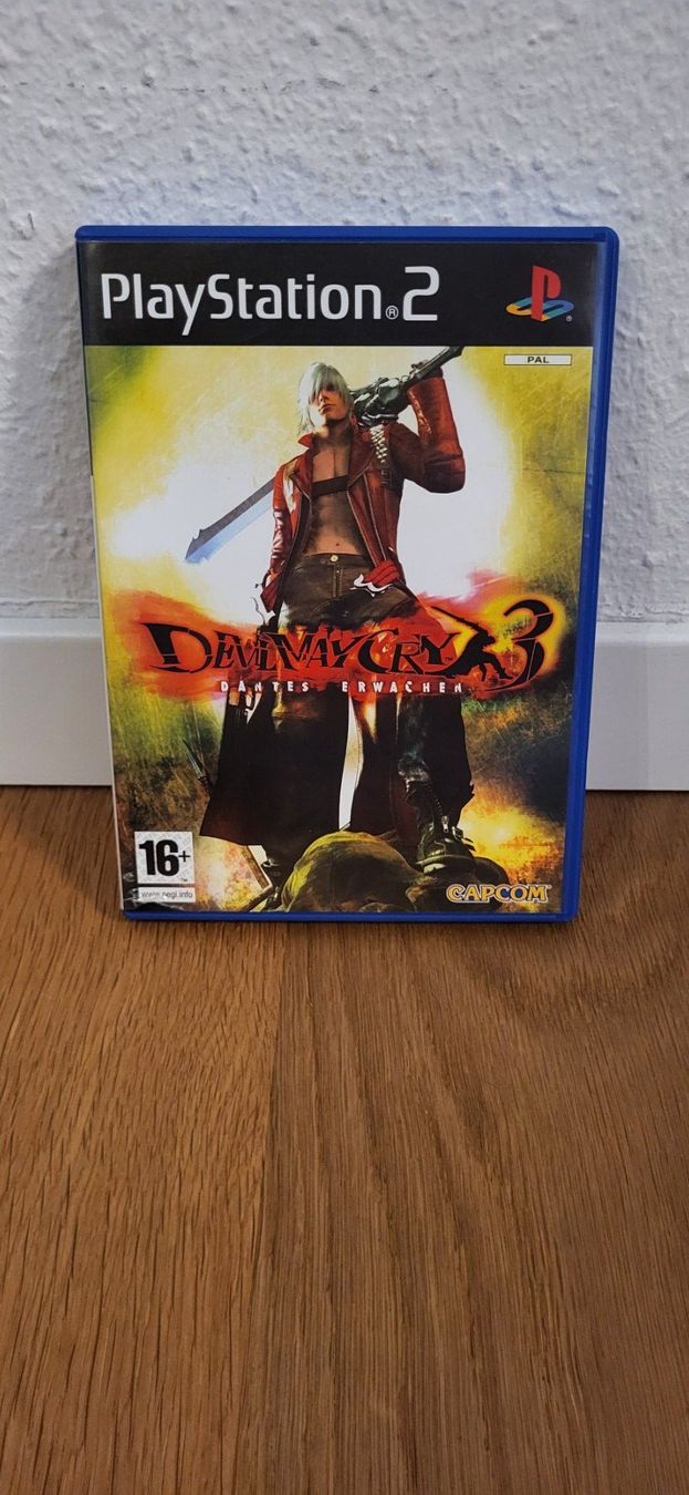 Sony Giochi: PS2 - Devil May Cry 3 – Usato da Münsingen venduto da Heroism2010