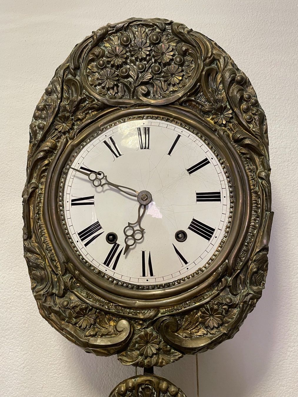 Orologi: Antike Pendeluhr Ca. 1880 revidiert – Usato da Dielsdorf venduto da Wunderkiste 5