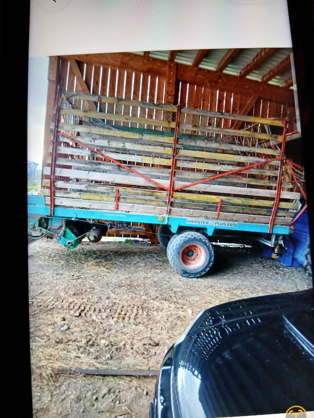 Tutte le macchine: ladewagen – Usato da sent venduto da Fey86 1