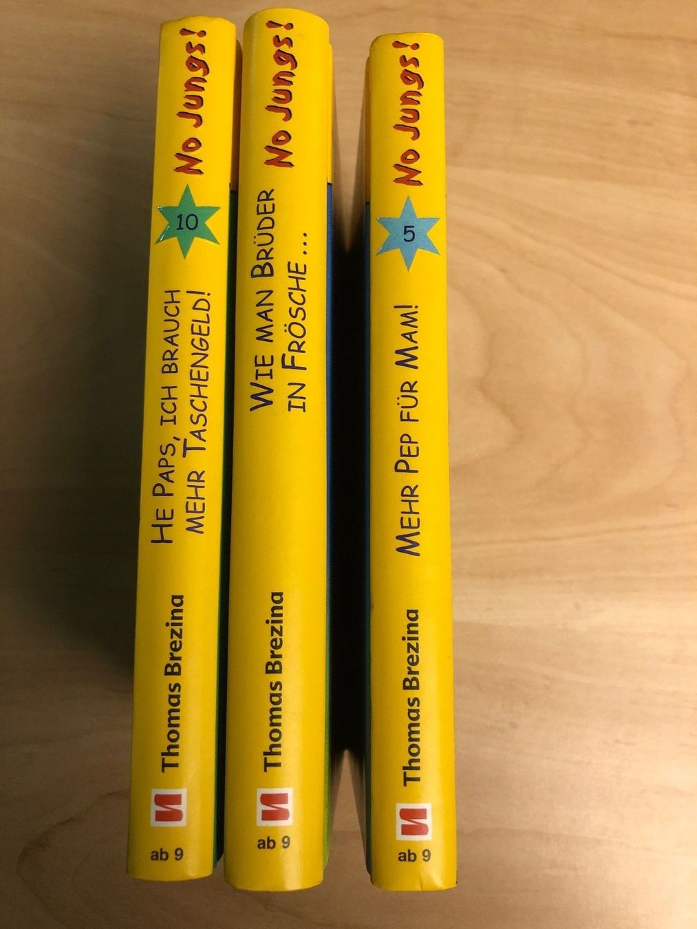 Libri: 3 No Jungs Lesebücher – Usato da Obergerlafingen venduto da cabo4 2