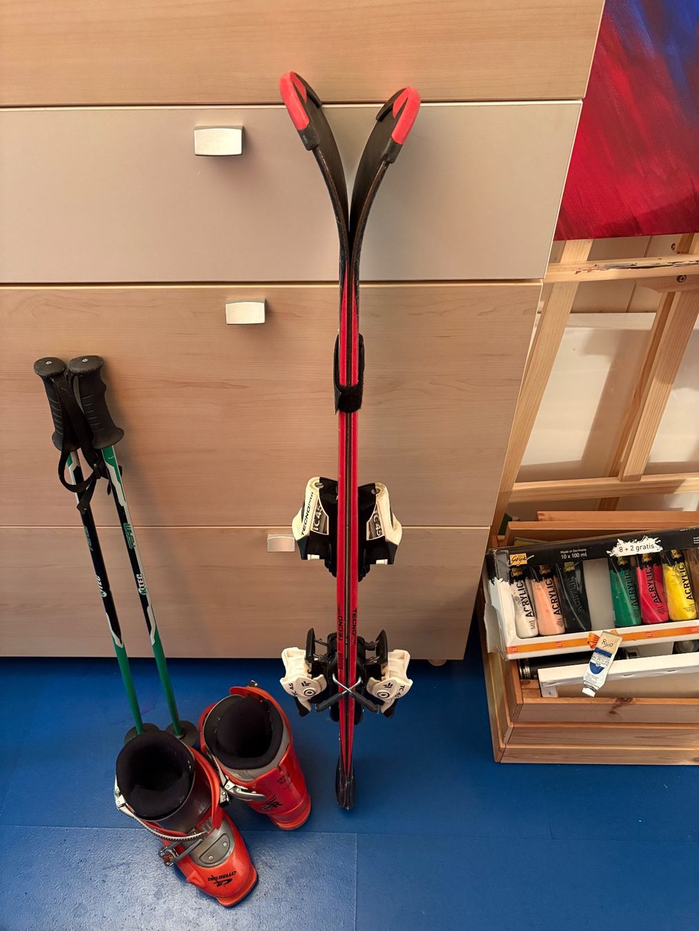 Tecnopro Sci: Kinder Ski - 110cm – Usato da Mörschwil venduto da RaphysFleamarket 1