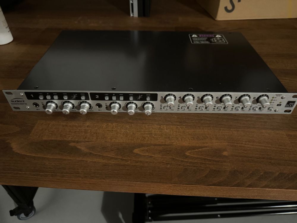 Audient ASP 800 8 Channel Preamp ASP800 (Gebraucht) in Neuhausen am ...