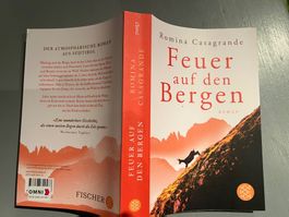 Roman Feuer auf den Bergen Romina Casagrange gebraucht