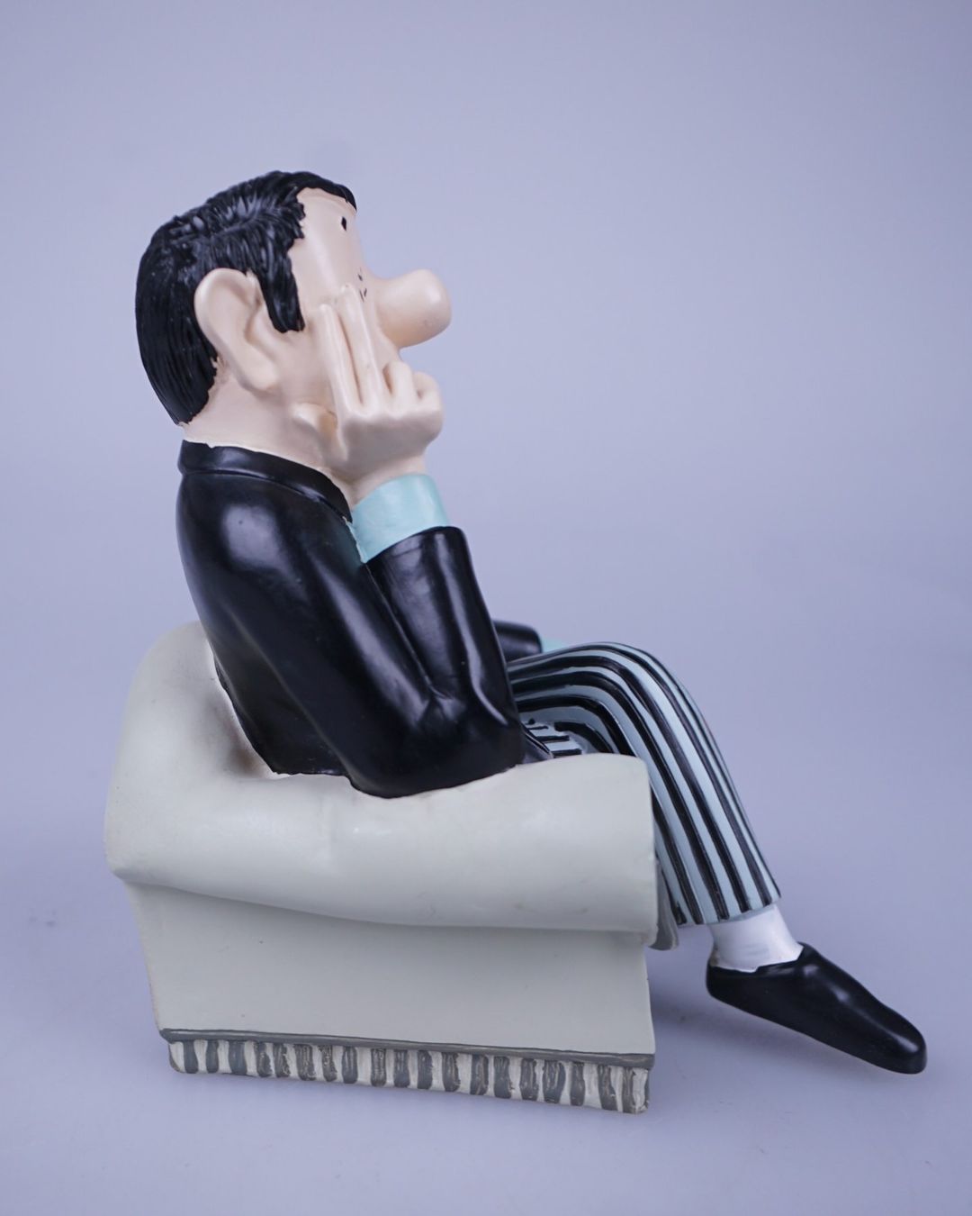 Altro in Decorazioni & Accessori: Loriot Figur Buchstütze – Usato da Volketswil venduto da brockipfannenstil 1