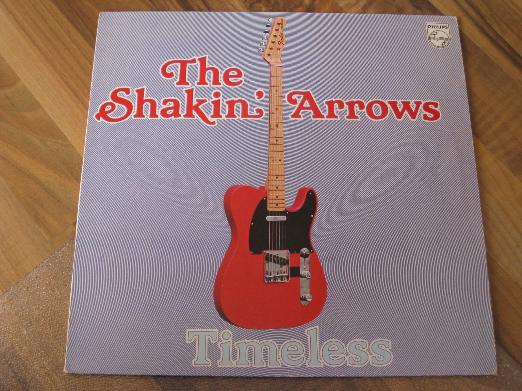 Schallplatten: LP - THE SHAKIN ARROWS - TIMELESS – Gebraucht aus Steckborn von Quo7