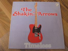 LP - THE SHAKIN ARROWS - TIMELESS