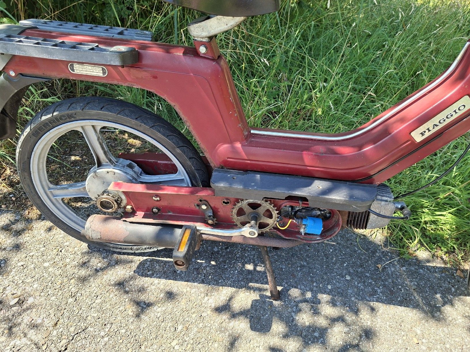 Piaggio Cyclomoteurs: Piaggio SI Ciao Mofa – Défectueux à Meierskappel par rigihans 7