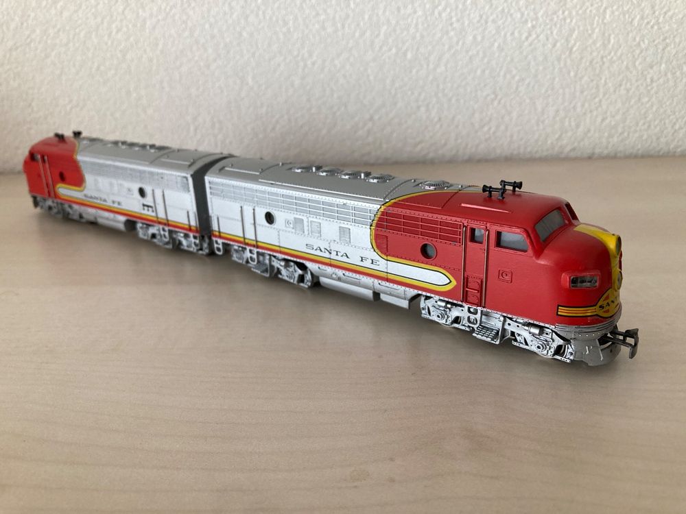 Märklin 3181+4181 Burlington Set Analog (Gebraucht) in Basel für CHF
