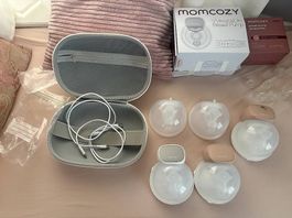 Momcozy S9 pro wearable Milchpumpe mit vielen Zubehör 