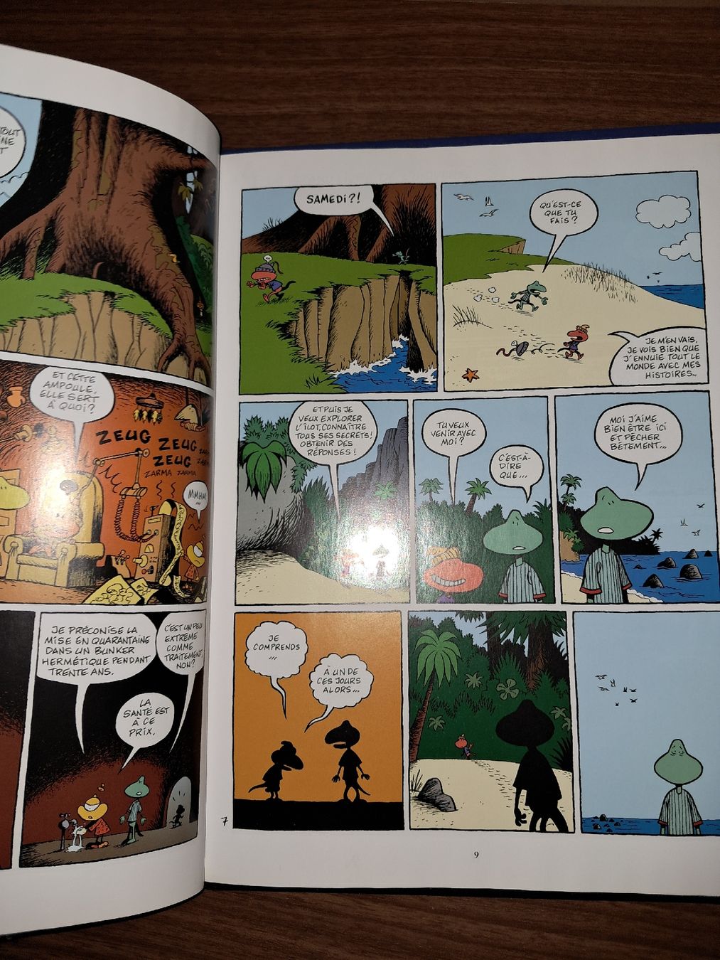 Fumetti: Bd Le paradis des cailloux – Usato da Le locle venduto da juliensaran 1