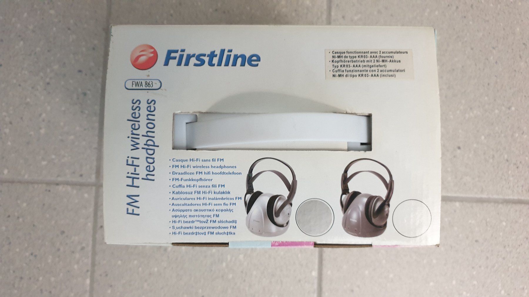 Cuffie: Firstline FM Hi-Fi wireless headphones – Nuovo (secondo la descrizione) da Stäfa venduto da Supertramp73 4