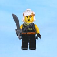 LEGO Minifigur Wu Teen (Sensei Wu) (Dragon Hunter Disguise)