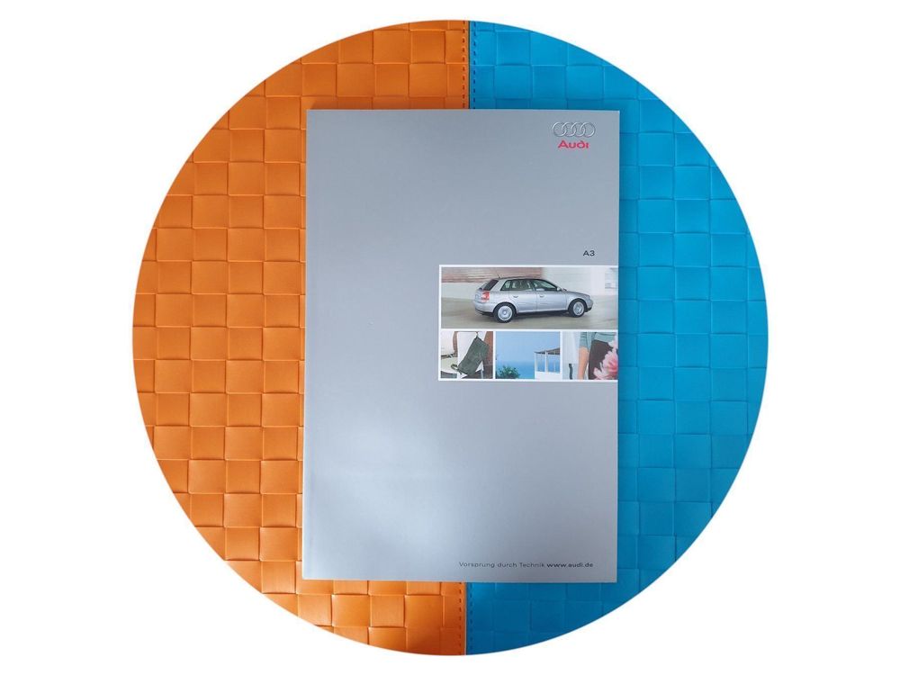 AUDI A3 8L BAUREIHE Prospekt / Katalog Kaufen auf Ricardo