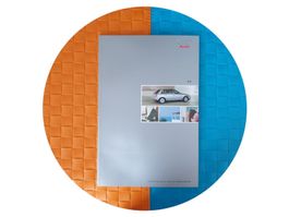 AUDI A3 8L BAUREIHE - Prospekt / Katalog