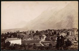 Fotografie St. Maurice, Blick auf den Or