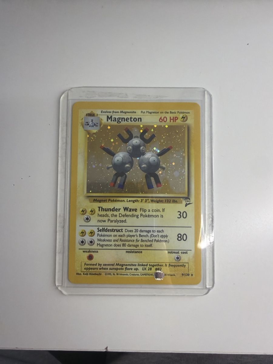 Pokémon Sammelbilder & Trading cards: Magneton Holo – Gebraucht aus Winterthur von Baggio2