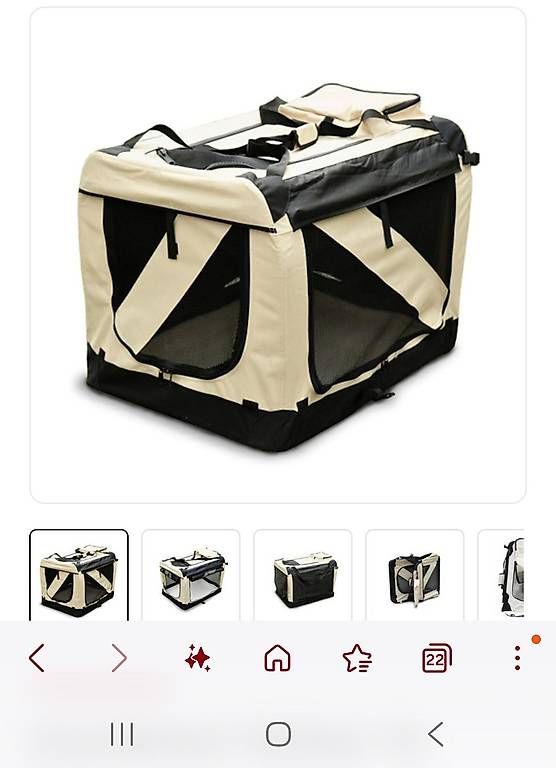 Cages, transport & sécurité: Hundetransportbox XL – D'occasion à Tägerig par Abendstern75 4